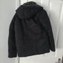 Black Zara coat Image 3