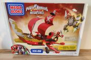 Power Rangers Mega Bloks Construction Set Super Mega Force Sky Ship Showdown