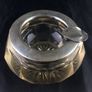 Antique crystal and silver ashtray Image 7