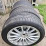 Original Bmw 18' Alloys & Tyres Image 2