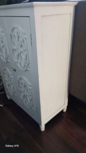 Vintage style wooden cabinet