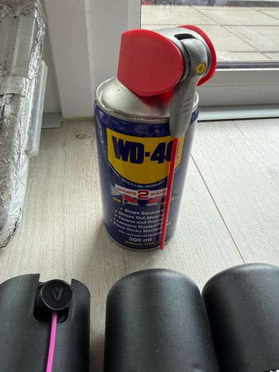 Motorcycle Cleaning and Oiling Stuff