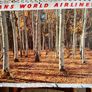Partial TWA Trans World Airlines Calendar 1950s 60s Image 4