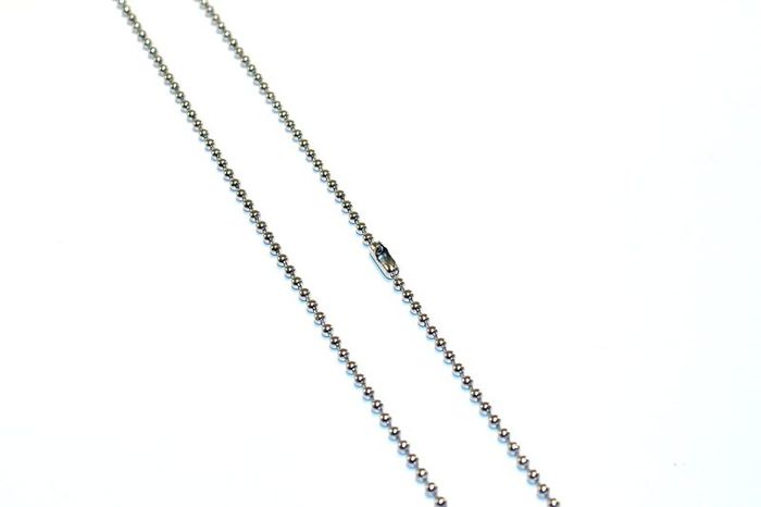 45 Stainless Steel Ball-Chain Lanyards