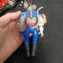 vintage biker mice figures and motorbike 1993 Image 3