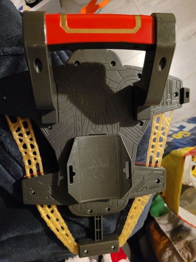 spiderman nerf blaster