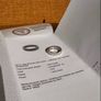 Diamond Wedding, Eternity, Engagement ring Image 3