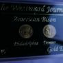 2005 P&D Westward Journey Nickel Set - American Bison Gold Edition with Box Image 4