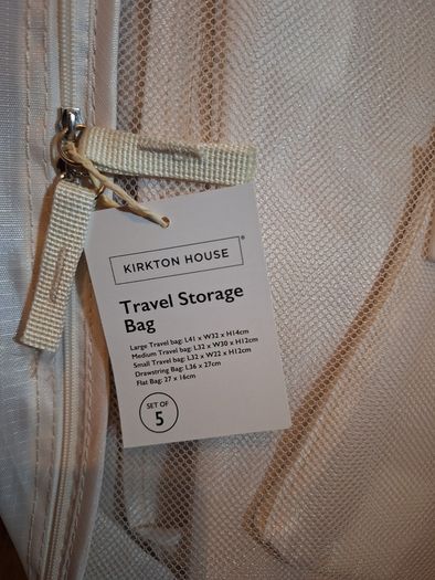 Kirkton House travel storage bags