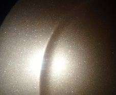 Christmas charger plates