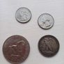 USA American Dollar Coins Old Collectors Vintage 1941 1978 EISENHOWER DOLLAR Liberty USA Image 3