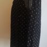 Pep & Co Ladies Top Blouse New With Tags Black & Silver Size 10 Image 3