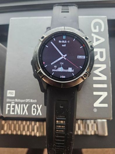 Garmin Fenix 6X PRO 51mm case