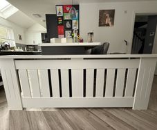 Custom White Radiator  Large