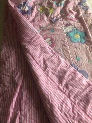 Hello Kitty single Bed Quilt