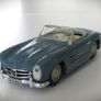 Diecast Model Mercedes-Benz 300SL (W198) - Collectable Vanguards 1:43 Image 3