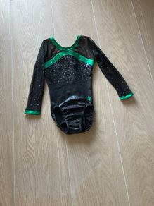 gymnastics leotard age 10-12