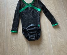 gymnastics leotard age 10-12