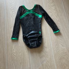 gymnastics leotard age 10-12