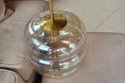 Glass light fitting
