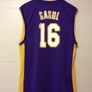 LA Lakers Jersey. Official Adidas Mens Lakers Jersey. Authentic Original. Not A Remake. Image 2