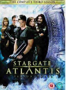 Stargate Atlantis  Full Season 3-All Episodes- PAL Format -EU Region -DVD