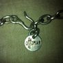 Chunky Ornament Silver Plated Pewter Necklace - Ottomon Folklore Turkish Decorative Art Image 2