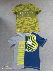 2x boy's t-shirt. Age7