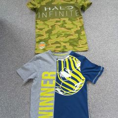2x boy's t-shirt. Age7