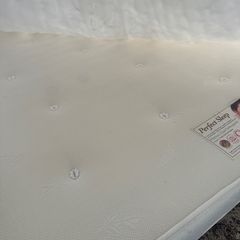 Divan double bed and mattress (Free)