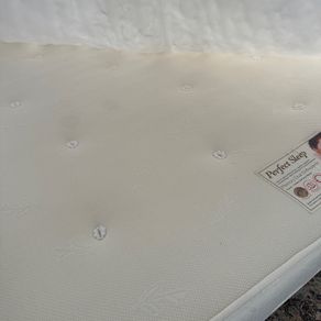 Divan double bed and mattress (Free)