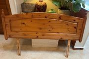 Lovely Solid King Size Wooden Headboard - Can Deliver