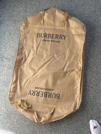 Burberry puffer