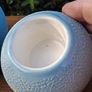 Carltonware Art Nouveau Cambridge Tobacco Jar and Match Striker Image 4