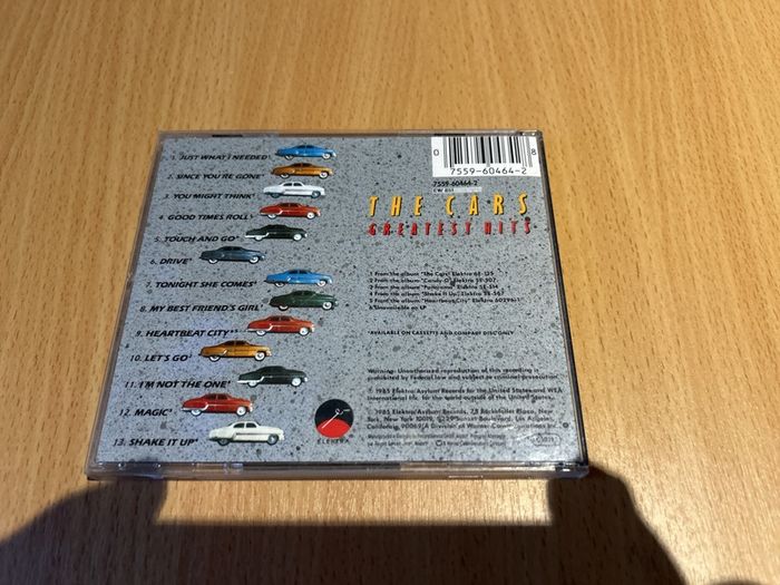 The Cars - Greatest Hits