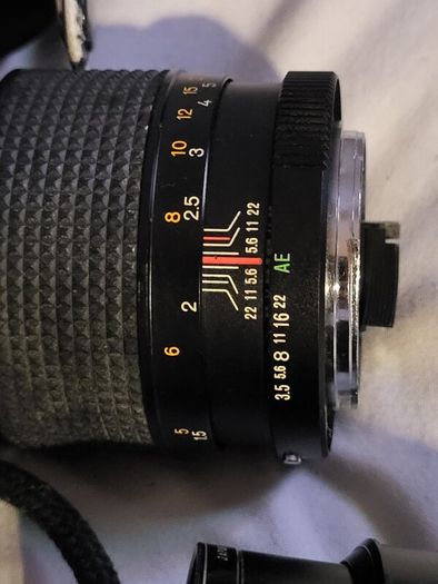 Konica camera and lenses rare