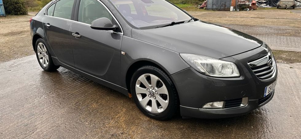 2009 Opel Insignia