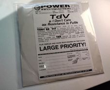 TdV - I Don't Care - Jump Wax Records - Dj White Label Promo - Epic Tony De Vit 90s Hard House Anthem!