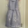 Stunning Blingalicious Lavender Confirmation Dress Image 8