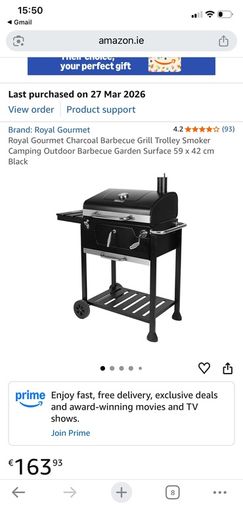 charcoal bbq