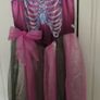 Girls Zombie Prom Queen Costume Aged 7-8 Image 2