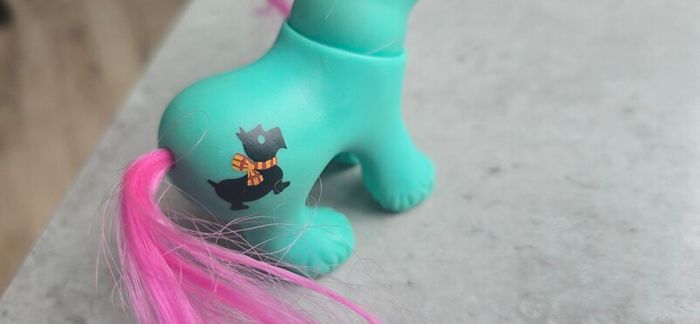 Baby Brother Paws Puppy Peek-a-Boo Ponies MLP G1 My Little Pony