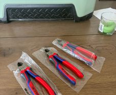 Knipex Snips Side Cutters 70 02 180
