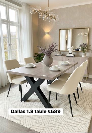 dining tables and dining chairs  SALE