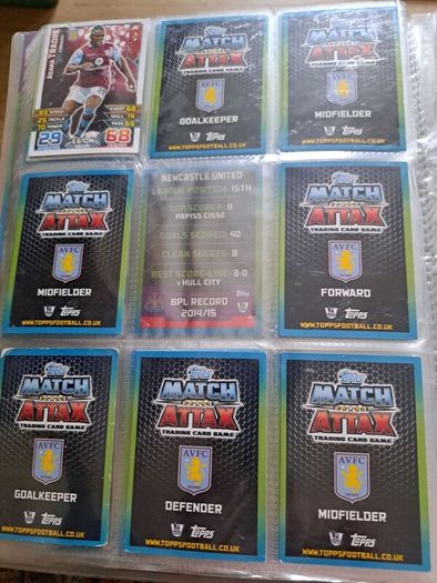 Match attax 2015
