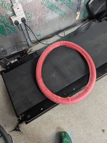 Tyre insert for tubed  29er tyre Tannus Armour
