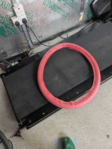 Tyre insert for tubed  29er tyre Tannus Armour