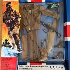 Vintage Action Man 40th Anniversary Royal Marine Combat Uniform
