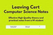 Leaving Cert Computer Science Notes