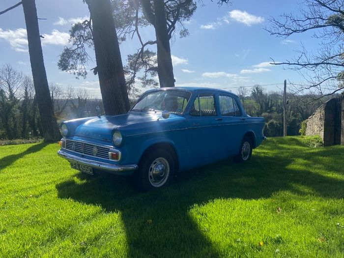 Hillman minx